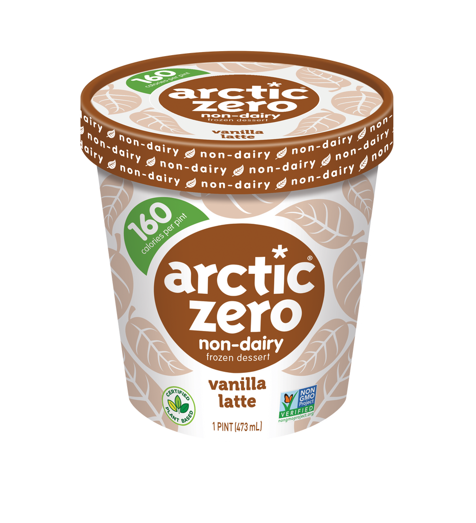 Arctic Zero, Non-Dairy Desserts, Vanilla Latte (Pint)