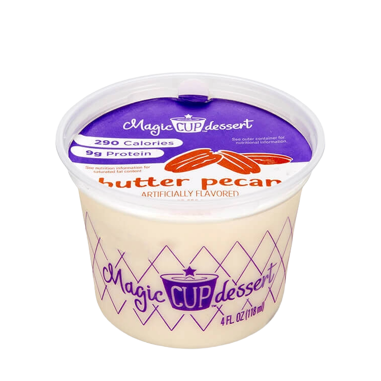 Magic Cup, Butter Pecan 4 fl oz. (12 Count)