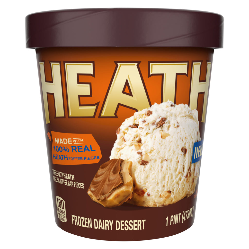 Breyer's Heath English Toffee Ice Cream