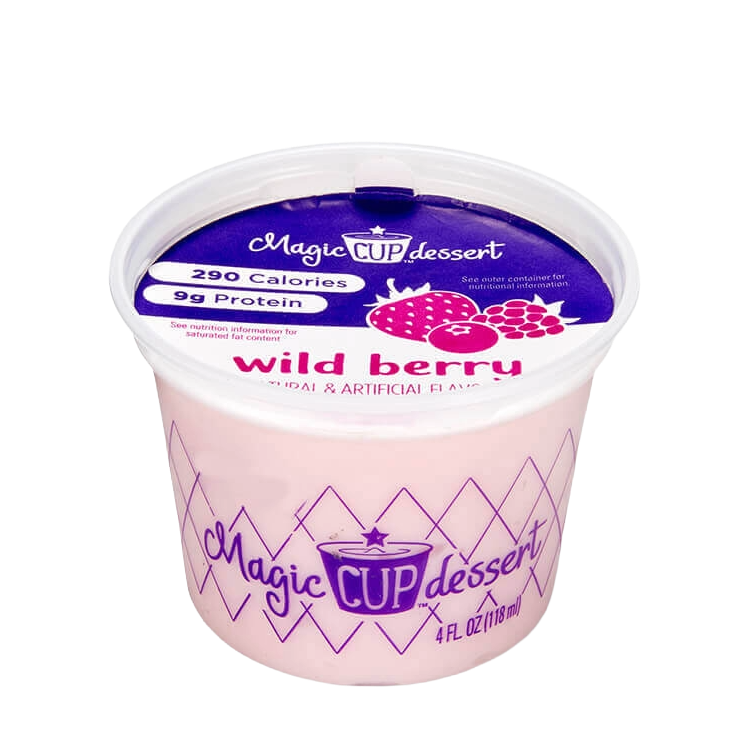 Magic Cup Wild Berry 48 ct, 4 ounce