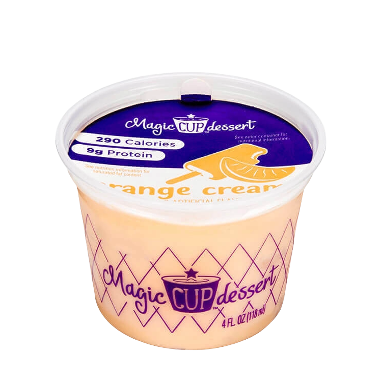 Magic Cup Orange Cream 48 ct, 4 ounce
