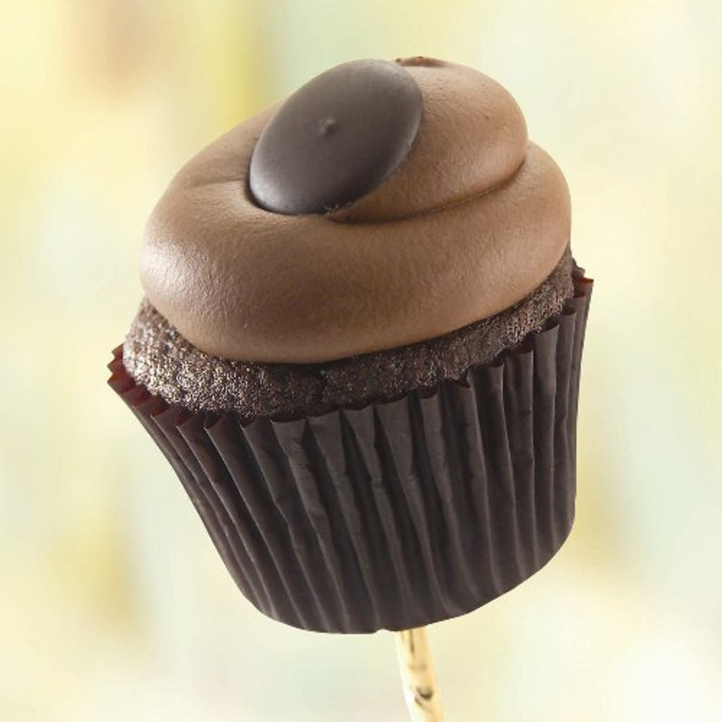 Sweet Street, Iced Chocolate Cupcakes (4 Count)