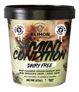 Klimon, Non-Dairy Desserts, Mint Condition (Pint)