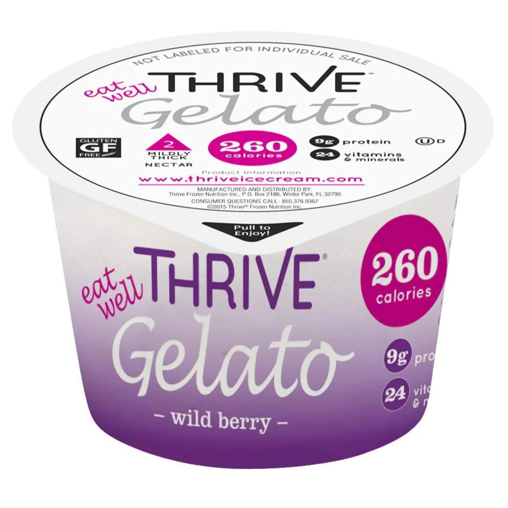 Thrive Gelato - Wild Berry - 4 oz Cup (case of 36)