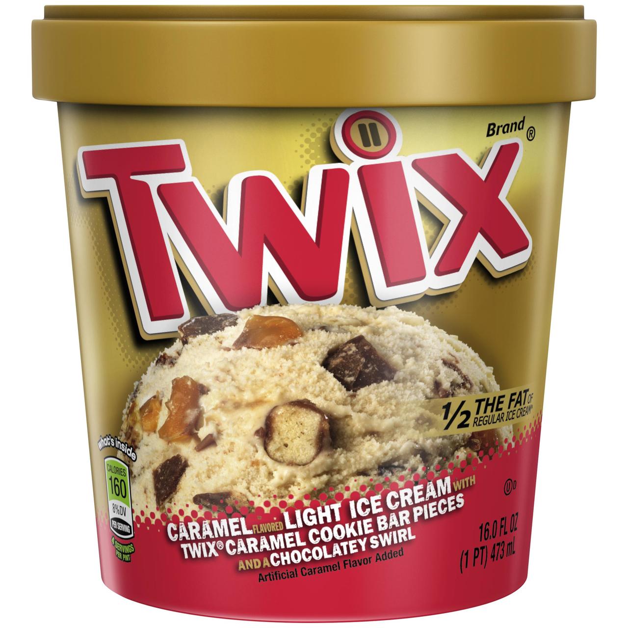 Twix Ice Cream (Pint) – icecreamsource