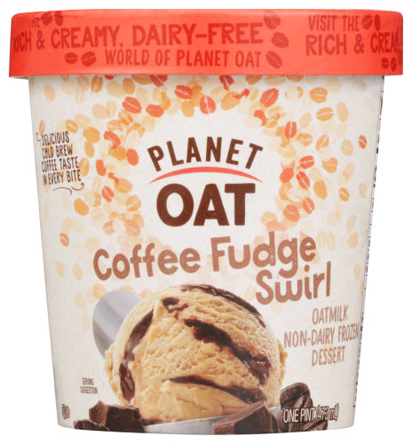 Planet Oat - Coffee Fudge Swirl (Pint)