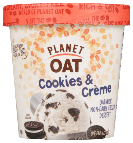 Planet Oat - Cookies & Crème (Pint)