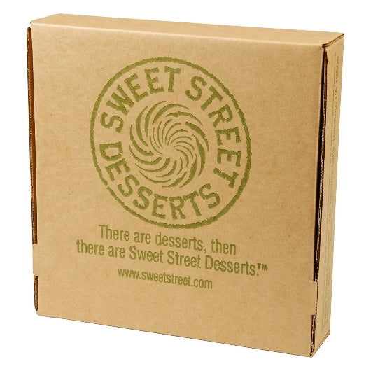 Sweet Street, BIG Brulee Cheesecake (1 Count) box