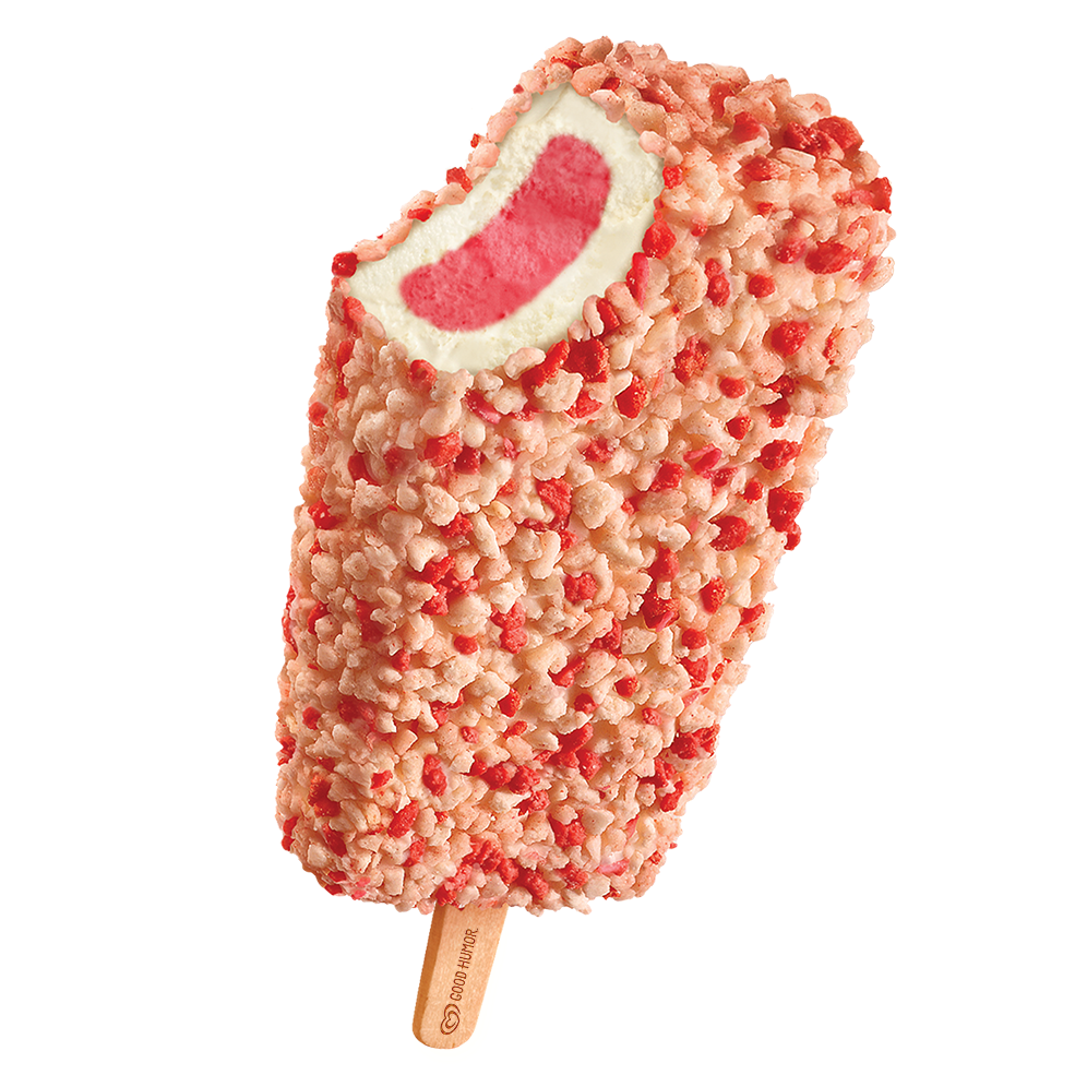 Stock Image: Food and Drink  Strawberry ice cream, Ice cream