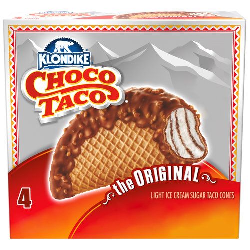 Klondike, Choco Taco, 4.5 oz. (4 Count)