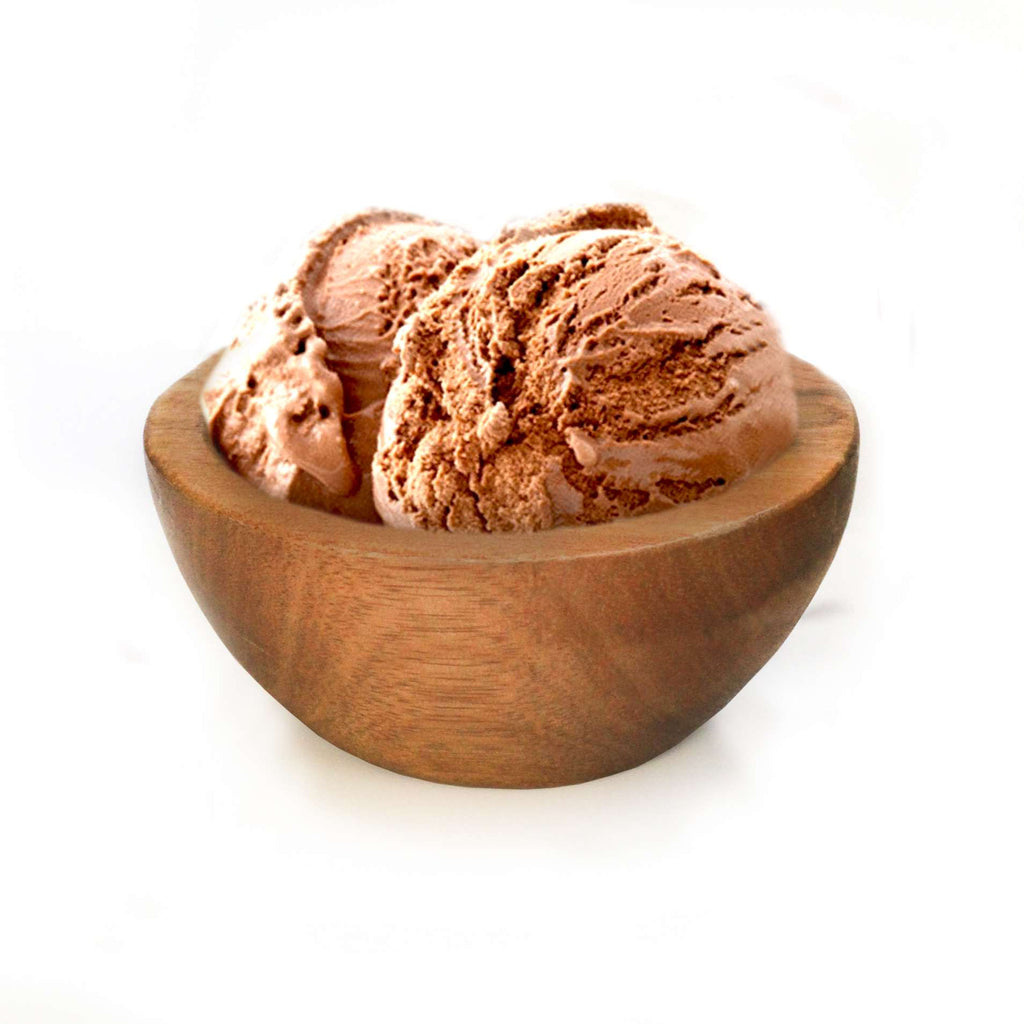 G.S Gelato, Plant Based Coconut Milk Vegan Chocolate Frozen Dessert, 5 L. (1 Count) scoops