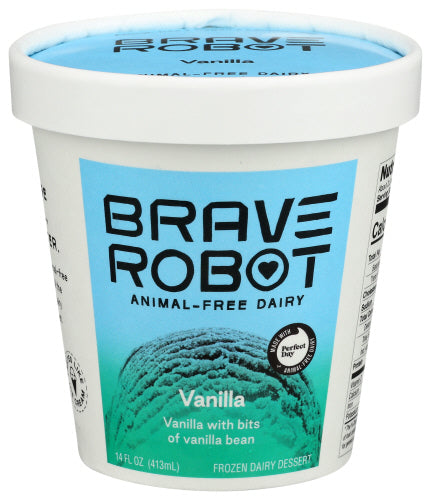 Brave Robot - Vanilla (Pint)