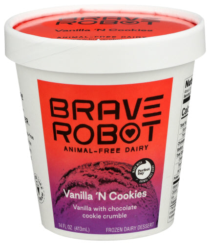 Brave Robot - Vanilla 'N Cookies (Pint)