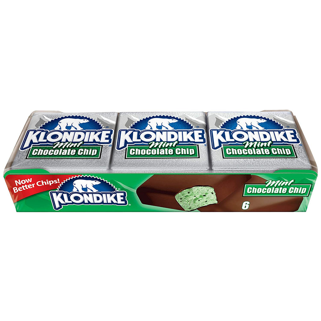 Klondike, Mint Chocolate Chip Bar, 4 oz. (6 Count)