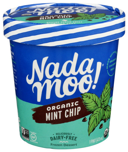 NadaMoo! - Organic Mint Chip (Pint)