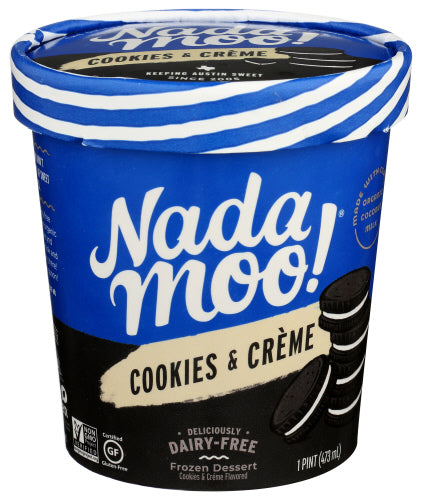 NadaMoo! - Cookies & Crème (Pint)