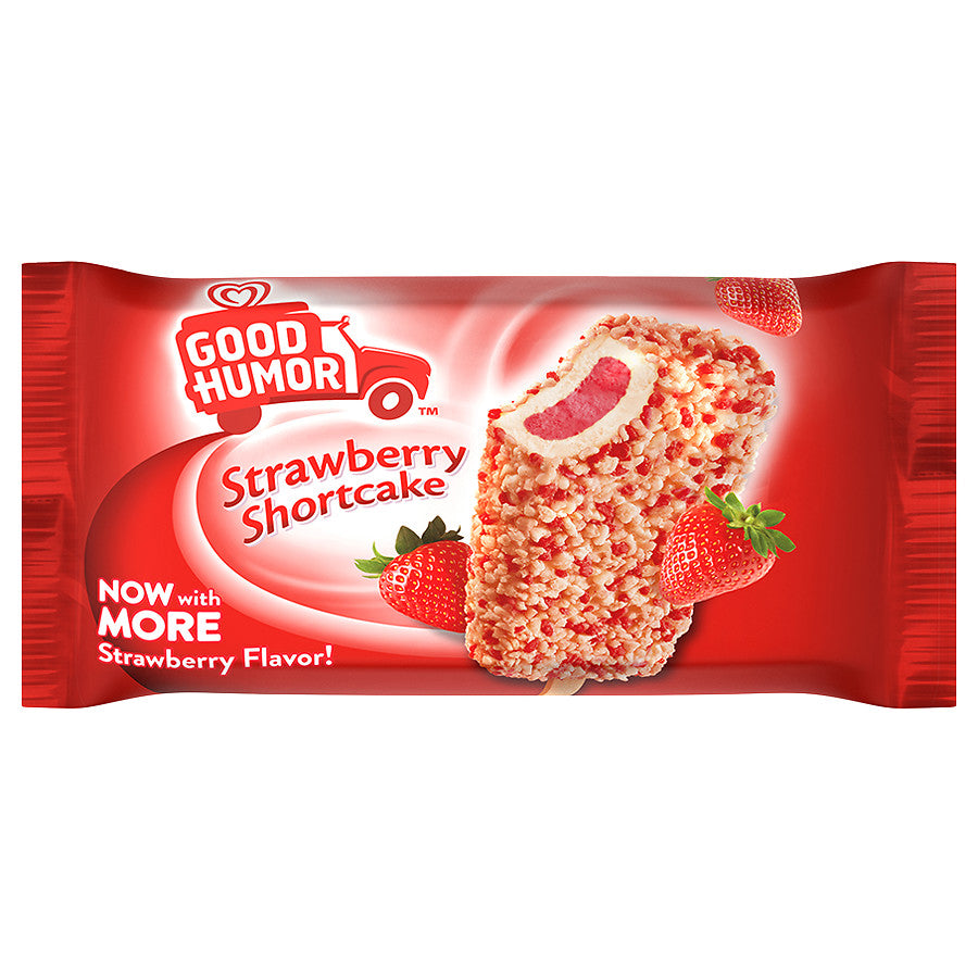 Good Humor, Strawberry Shortcake Ice Cream Bar, 4 oz. (24 Count)