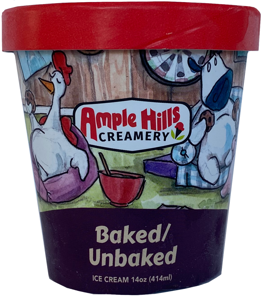 Ample Hills, Baked/Unbaked Ice Cream (Pint)