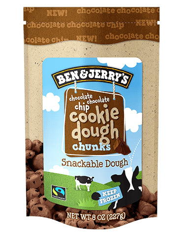 Ben & Jerry's, Chocolate Chip Cookie Dough Chunks, 8 oz. (1 count)