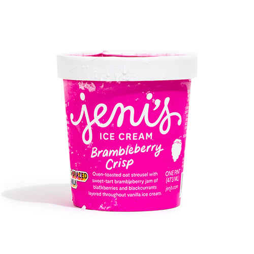 Jeni's - Brambleberry Crisp (Pint)