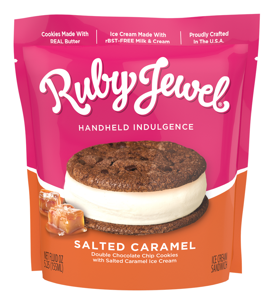 Ruby Jewel - Salted Caramel Cream Sandwich 5.25 oz (10 count)