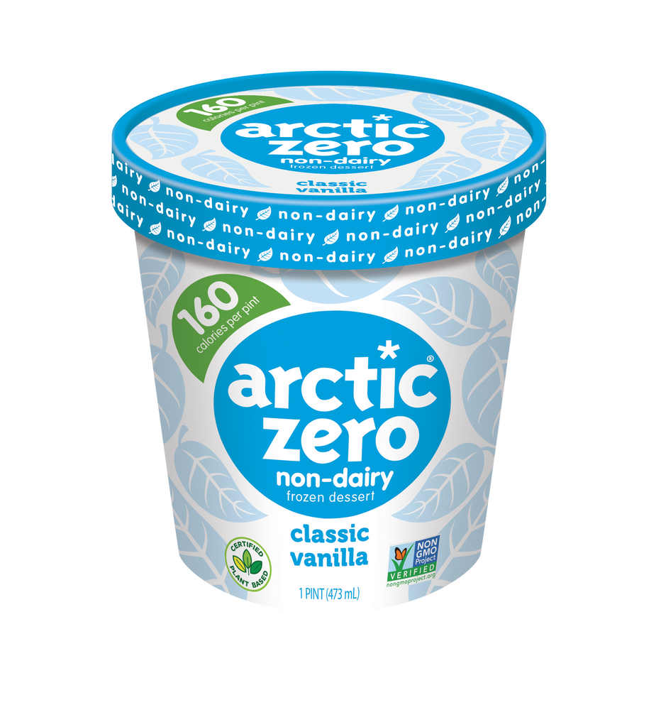 Arctic Zero, Non-Dairy Desserts, Classic Vanilla (Pint)