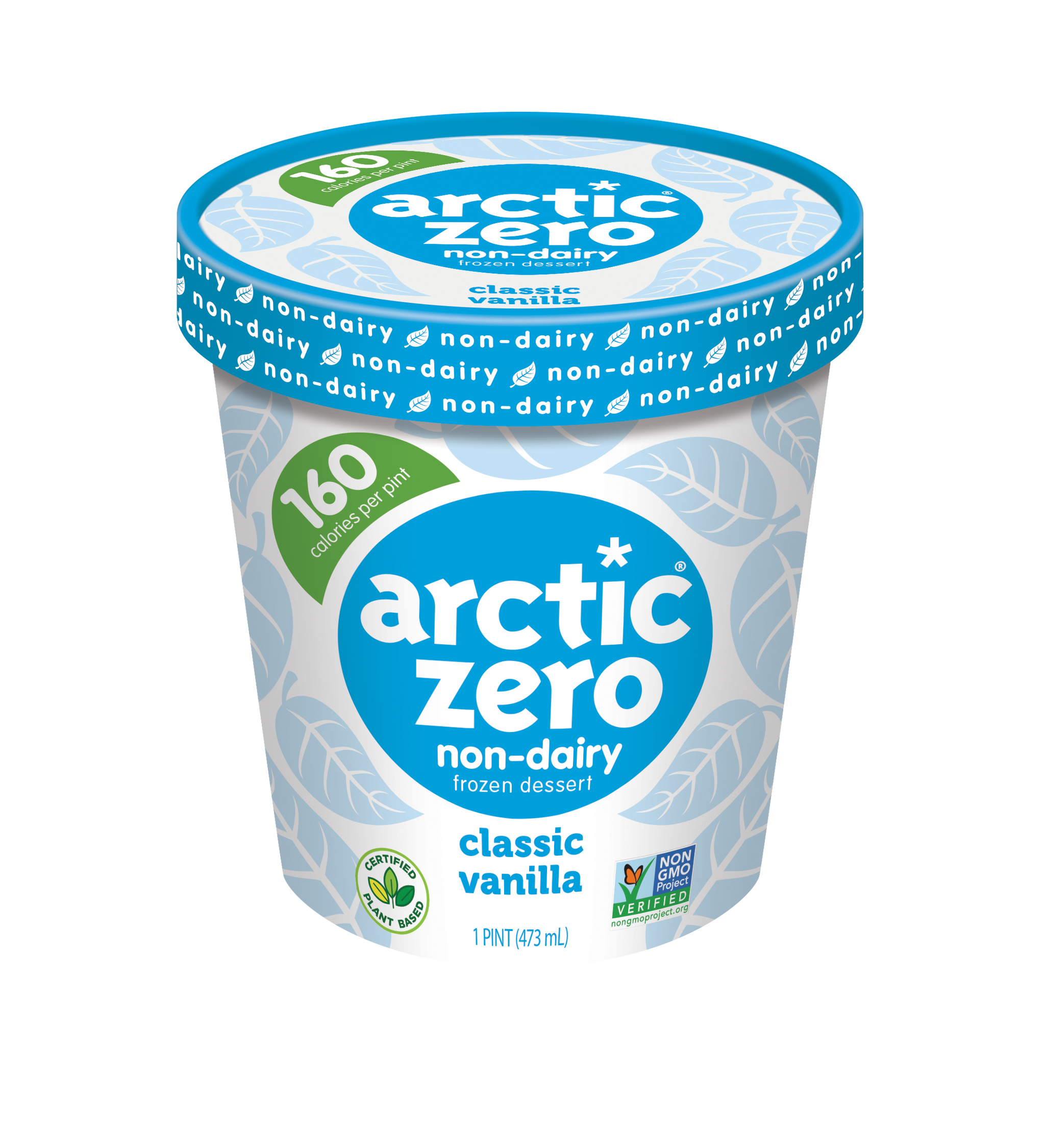 Arctic Zero, Non-Dairy Desserts, Classic Vanilla (Pint