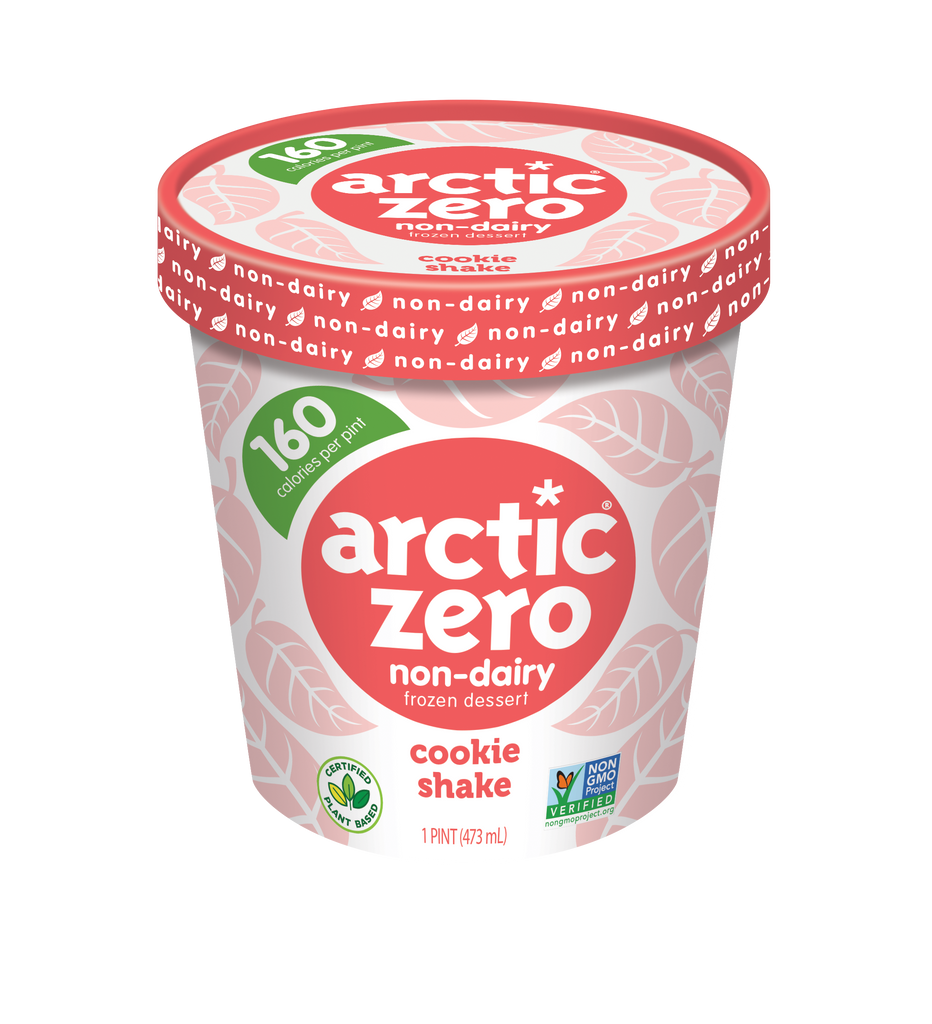 Arctic Zero, Non-Dairy Desserts, Cookie Shake (Pint)