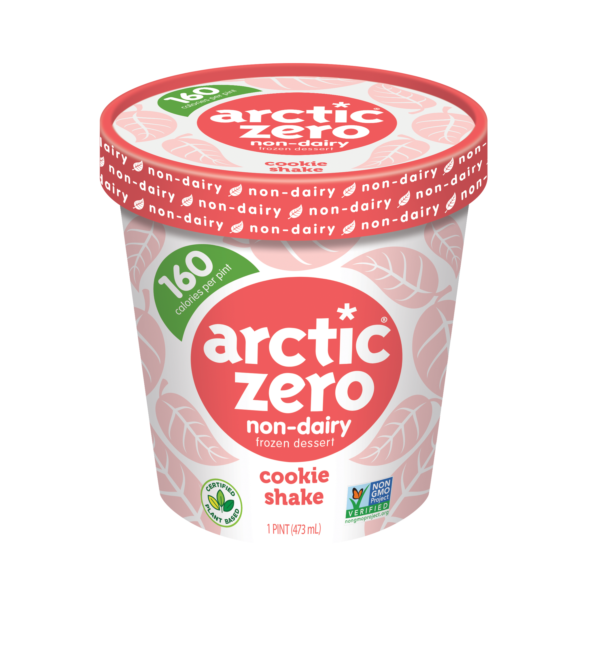 Arctic Zero, Non-Dairy Desserts, Cookie Shake (Pint) – icecreamsource
