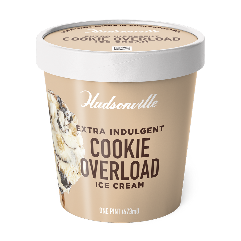 Husdonville Ice Cream, Cookie Overload (Pint)