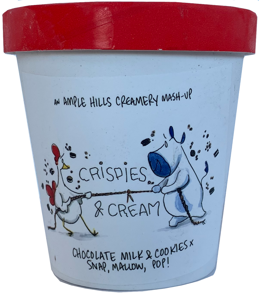 Ample Hills, Crispies & Cream Ice Cream (Pint)