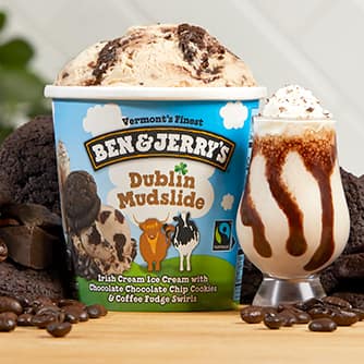 Ben & Jerry's - Dublin Mudslide Ice Cream (Pint) display 2
