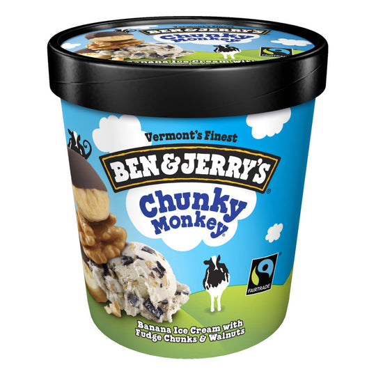 Ben & Jerry's Chunky Monkey (Pint)