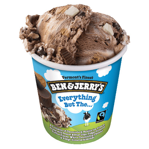 Ben & Jerry's Everything but the.... (Pint) – icecreamsource