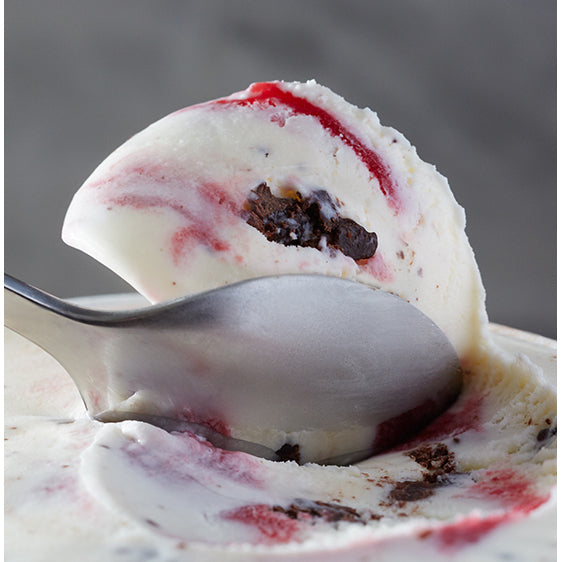 Haagen-dazs White Chocolate Raspberry Truffle Ice Cream - 14oz