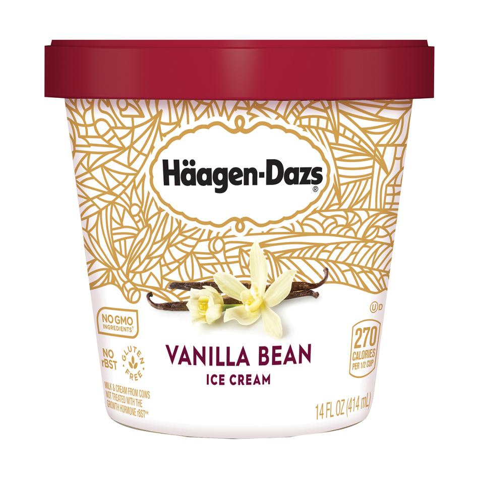 Häagen-Dazs Vanilla Bean Ice Cream