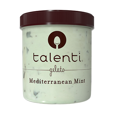 Talenti Mediterranean Mint (Pint) – icecreamsource