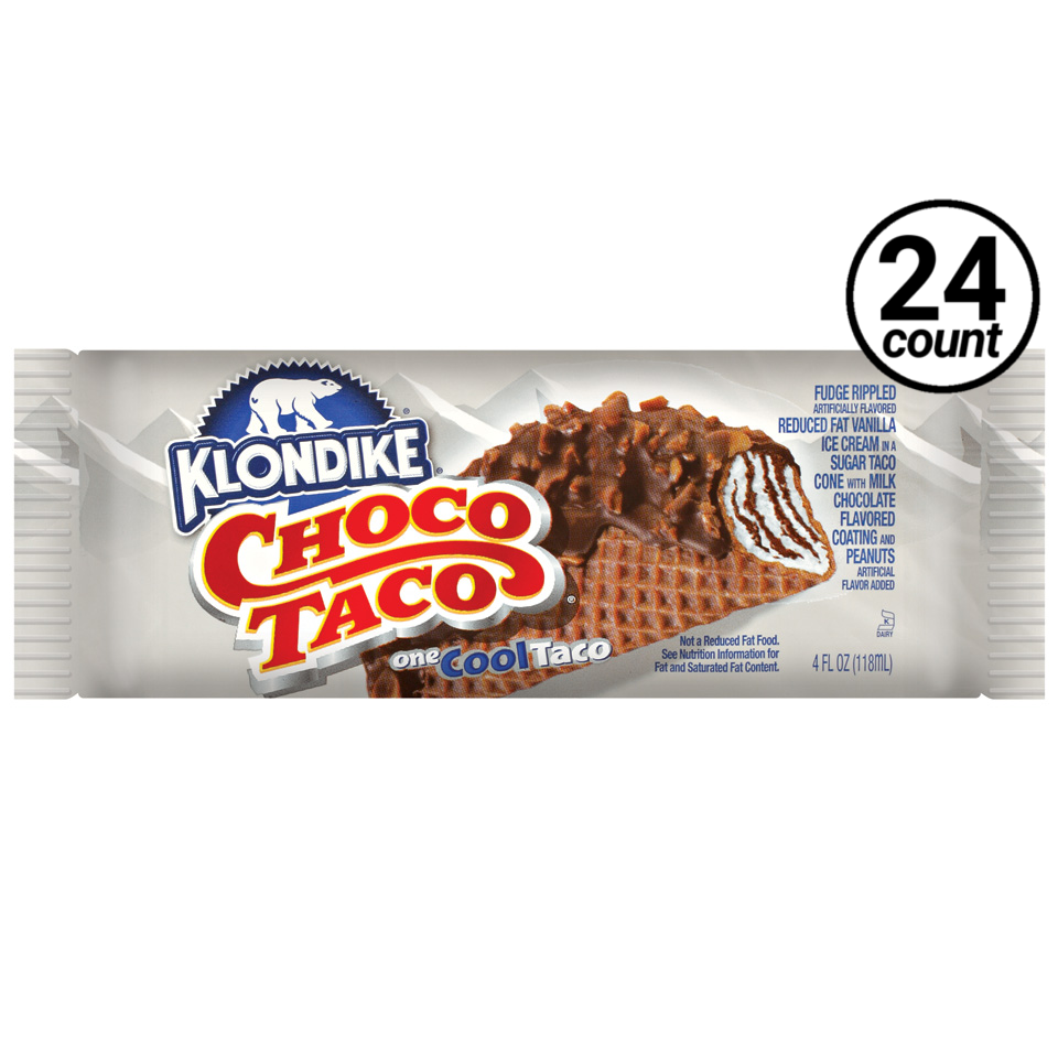 Klondike Choco Taco (Case of 24)