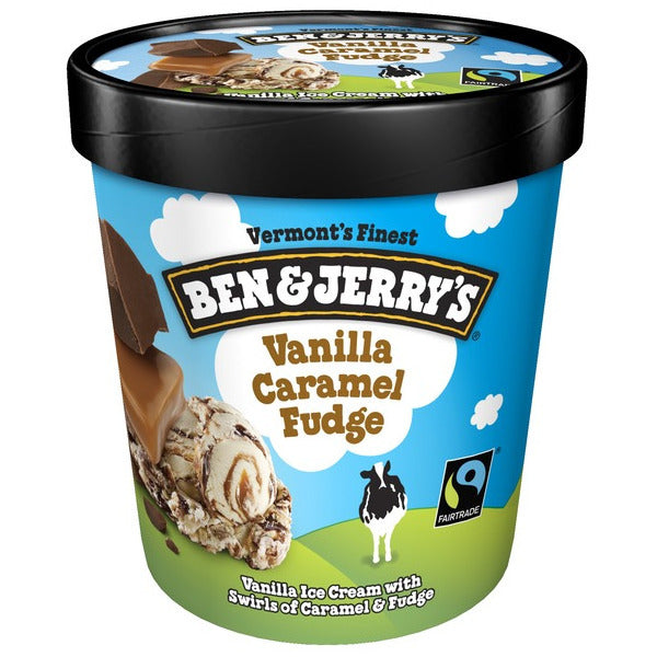 Ben & Jerry's Vanilla Caramel Fudge (Pint)