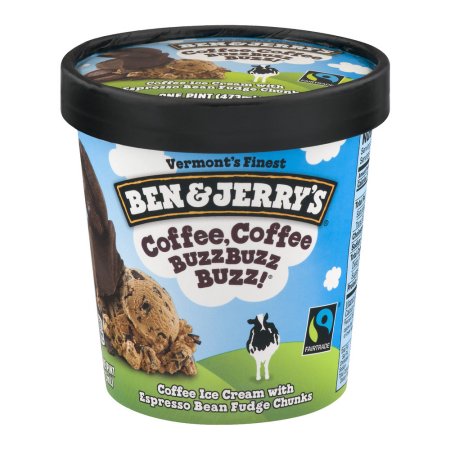 Ben & Jerry's Coffee, Coffee Buzz Buzz Buzz (Pint) – icecreamsource