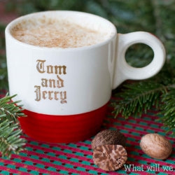 Mrs Bowen's Tom & Jerry Mix (Pint) – icecreamsource