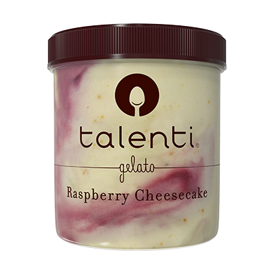 Talenti Raspberry Cheesecake Gelato (Pint) – icecreamsource