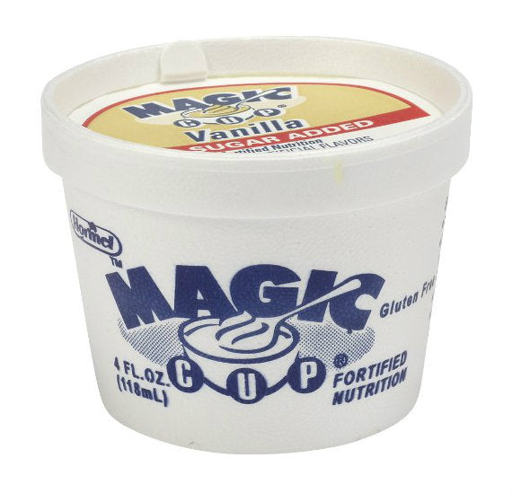 Magic Cup Vanilla, No Sugar Added, 48 ct, 4 ounce – icecreamsource