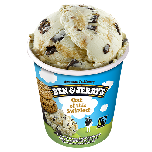 Ben & Jerry's - Oat of This Swirled (Pint)