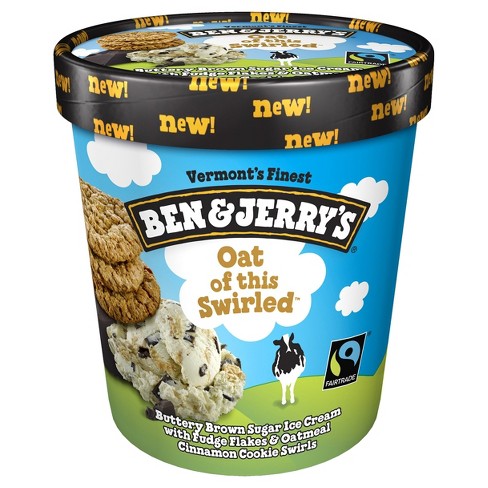 Ben & Jerry's - Oat of This Swirled (Pint)