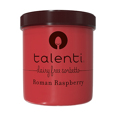 Talenti Roman Raspberry Sorbetto (Pint) – icecreamsource