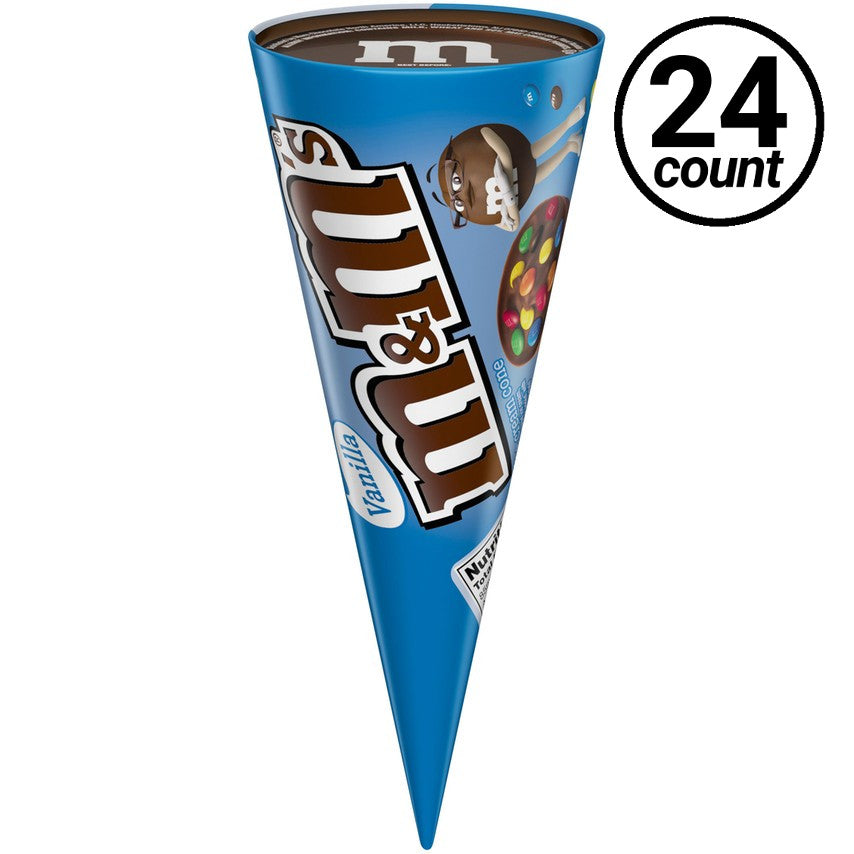 M&M's® Ice Cream Cone With Vanilla Ice Cream - 3.72 oz at Menards®