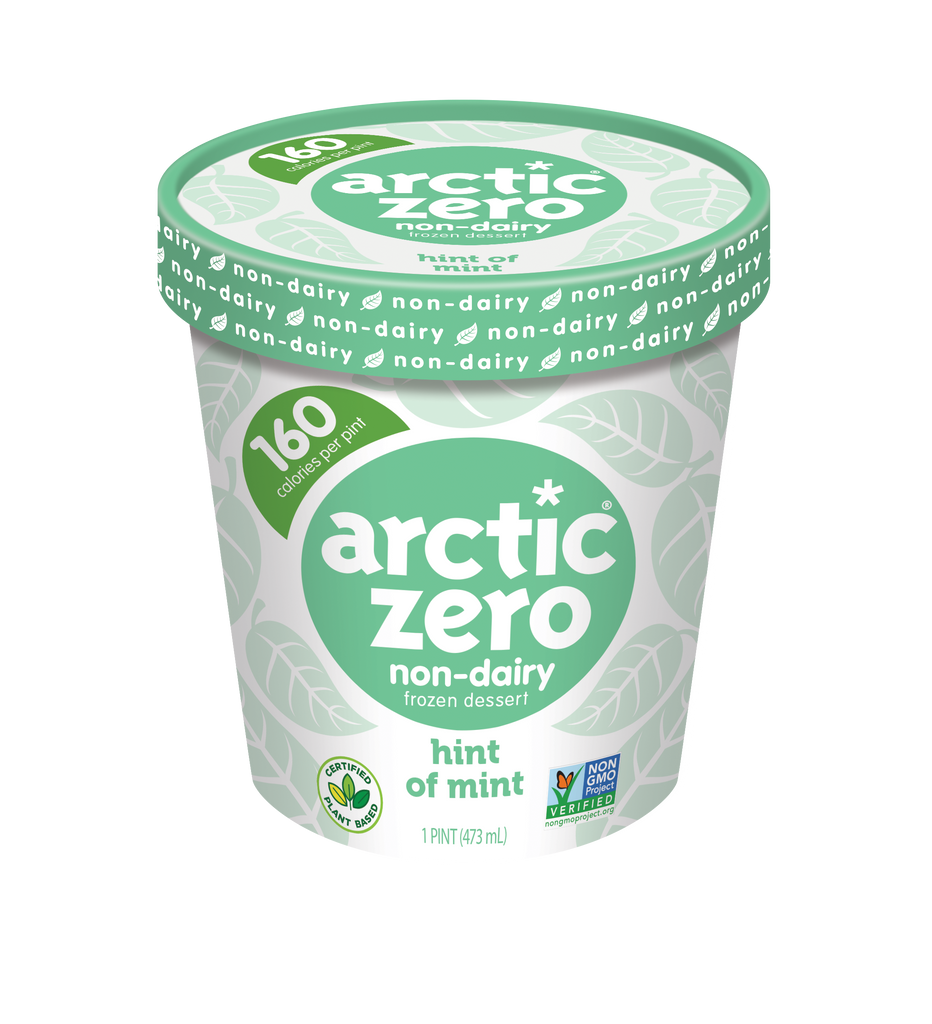 Arctic Zero, Non-Dairy Desserts, Hint of Mint (Pint)