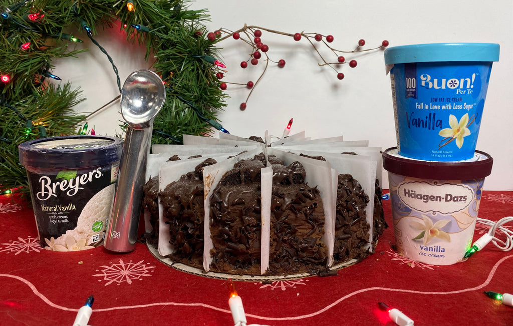 Sweet Street Chocolate Cake & Ice Cream Holiday Pack