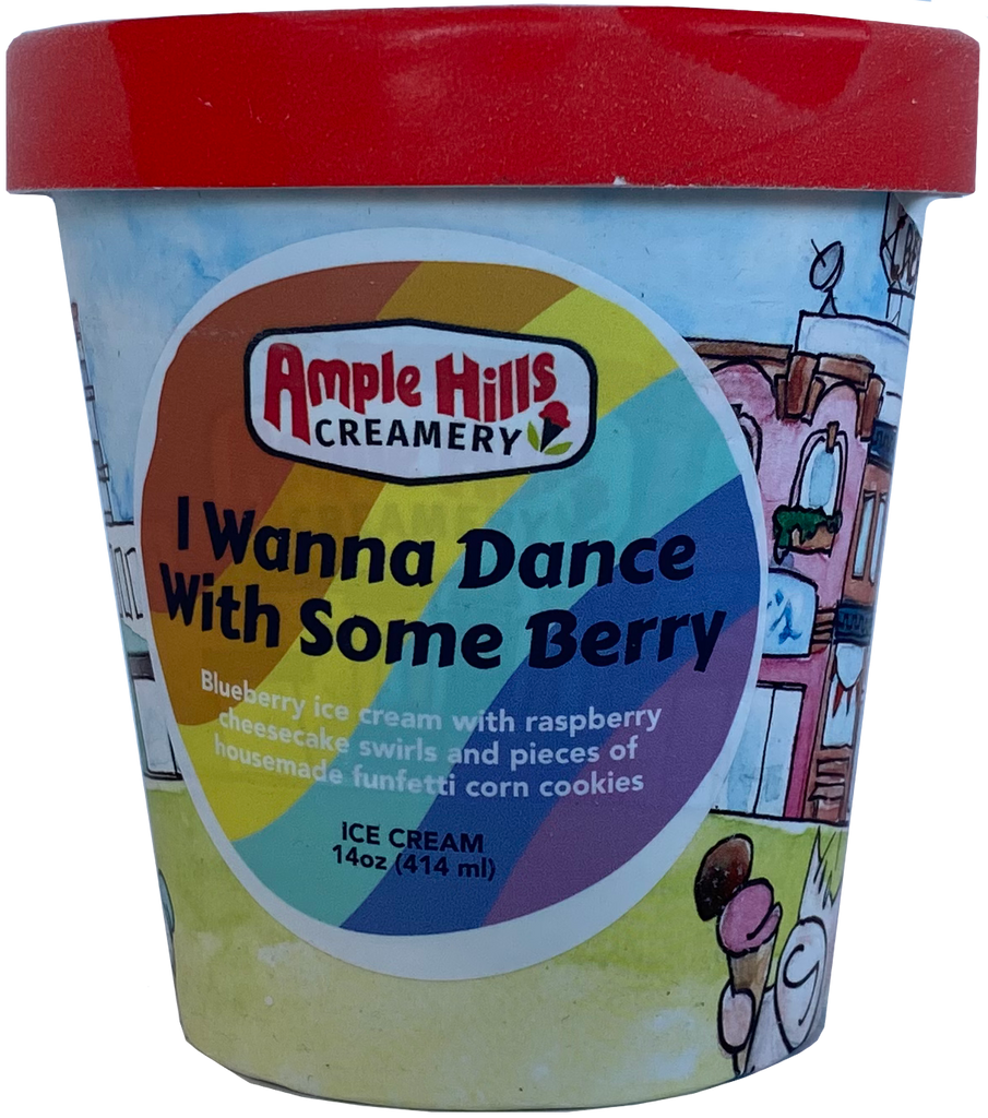 Ample Hills, I Wanna Dance With Some Berry Ice Cream (Pint)